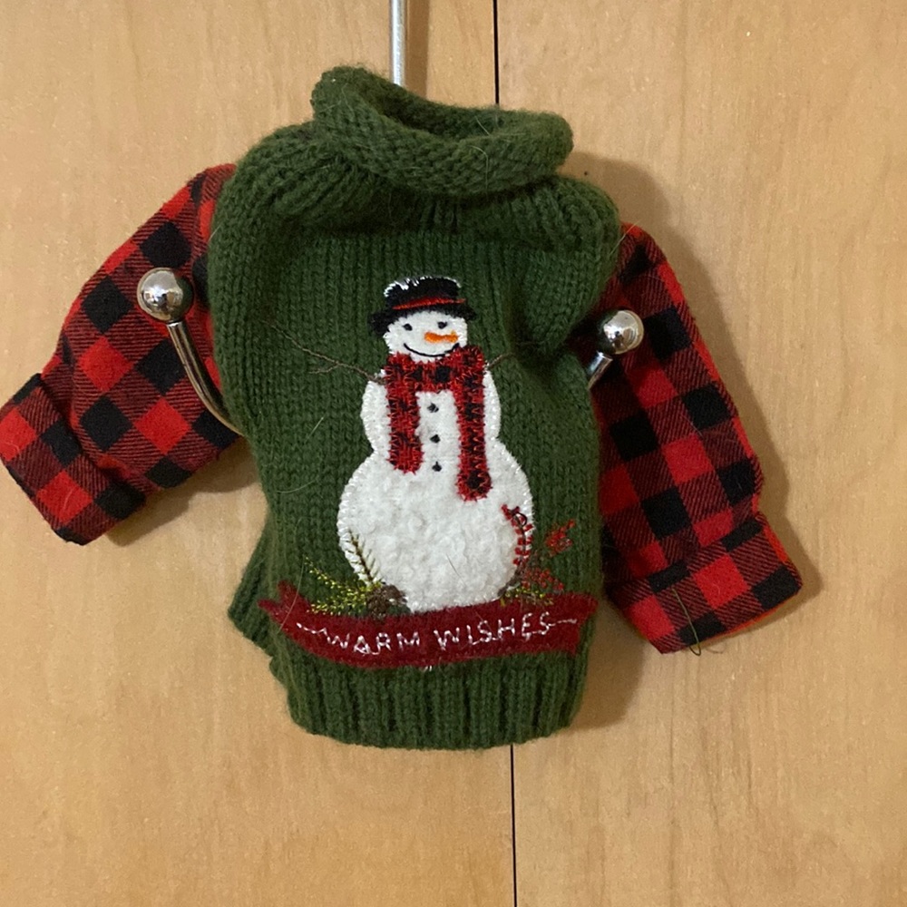 Wine Sweater by St Nicholas Square